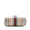 Beige Gucci x COMME des GARCONS Floral PVC Web Shopper Paper Tote | Luna Bags - Image 3
