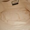 Beige Gucci x COMME des GARCONS Floral PVC Web Shopper Paper Tote | Luna Bags - Image 4