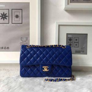 Chanel Classic Clutch With Chain – CWC Lambskin Blue SiLouis Vuittoner-Toned | Luna Bags