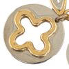 Gold Louis Vuitton Monogram Charm Key Chain | Luna Bags - Image 2