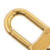 Gold Louis Vuitton Monogram Charm Key Chain | Luna Bags - Image 10