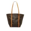 Brown Louis Vuitton Monogram Sac Shopping 48 Tote Bag | Luna Bags - Image 12