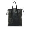 Black Louis Vuitton Taurillon Light Cabas Tote Bag | Luna Bags - Image 13
