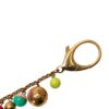 Gold Louis Vuitton Porte Cles Chaine Grelots Bag Charm Key Chain | Luna Bags - Image 4