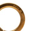 Gold Louis Vuitton Porte Cles Chaine Grelots Bag Charm Key Chain | Luna Bags - Image 6