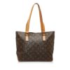 Brown Louis Vuitton Monogram Cabas Piano Tote Bag | Luna Bags - Image 28