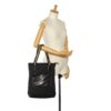 Black Gucci GG Canvas Web Tote | Luna Bags - Image 12