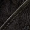 Black Gucci GG Canvas Web Tote | Luna Bags - Image 8
