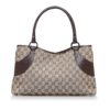 Brown Gucci GG Canvas Tote | Luna Bags - Image 2