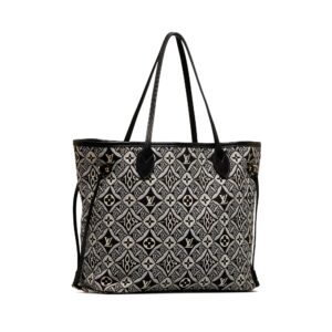 Brown Louis Vuitton Since 1854 Neverfull MM Tote Bag | Luna Bags