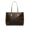 Brown Louis Vuitton Monogram Luco Tote | Luna Bags - Image 11