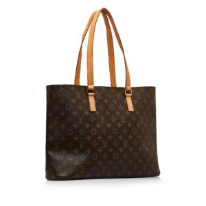 Brown Louis Vuitton Monogram Luco Tote | Luna Bags