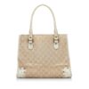 Beige Gucci GG Canvas Tote Bag | Luna Bags - Image 9
