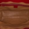Brown Gucci Medium GG Straw Ophidia Shopping Tote | Luna Bags - Image 5