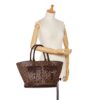 Brown Louis Vuitton Damier Ebene Manosque GM Tote Bag | Luna Bags - Image 10