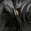 Black Gucci Medium Patent Soho Chain Tote | Luna Bags - Image 10
