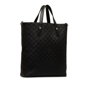 Black Louis Vuitton Damier Infini Apollo Tote Satchel | Luna Bags