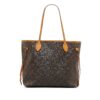 Brown Louis Vuitton Monogram Neverfull MM Tote Bag | Luna Bags - Image 2