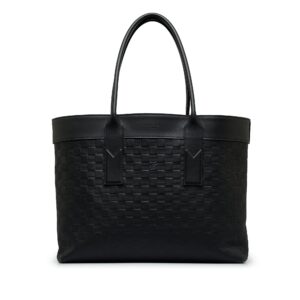 Black Louis Vuitton Damier Infini Cabas Voyage Tote Bag | Luna Bags