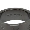 Gray Louis Vuitton LV Instinct Gunmetal Ring | Luna Bags - Image 5