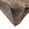 Brown Louis Vuitton Damier Ebene Hampstead MM Tote Bag | Luna Bags - Image 12