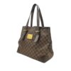 Brown Louis Vuitton Damier Ebene Hampstead MM Tote Bag | Luna Bags - Image 2