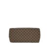 Brown Louis Vuitton Damier Ebene Hampstead MM Tote Bag | Luna Bags - Image 4