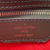 Brown Louis Vuitton Damier Ebene Hampstead MM Tote Bag | Luna Bags - Image 8