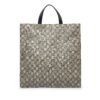 Gray Gucci GG Supreme Convertible Soft Tote Satchel | Luna Bags - Image 2