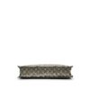 Gray Gucci GG Supreme Convertible Soft Tote Satchel | Luna Bags - Image 3