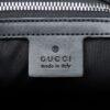 Gray Gucci GG Supreme Convertible Soft Tote Satchel | Luna Bags - Image 5