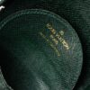 Green Louis Vuitton Taiga Porte Monnaie Cuvett Coin Pouch | Luna Bags - Image 7