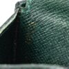 Green Louis Vuitton Taiga Porte Monnaie Cuvett Coin Pouch | Luna Bags - Image 8