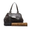 Brown Gucci Guccissima New Ladies Tote | Luna Bags - Image 11