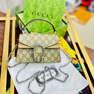 AAA Master Quality Gucci Dionysus Women's Bag - Exclusive Edition (Brown) | Luna Bags