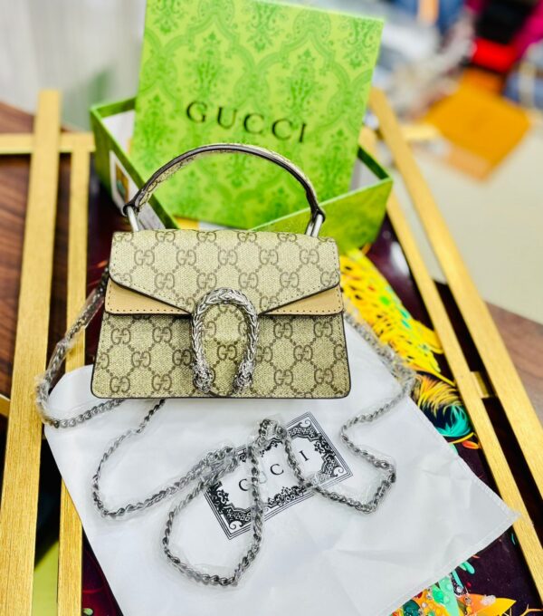 AAA Master Quality Gucci Dionysus Women's Bag - Exclusive Edition (Brown) | Luna Bags
