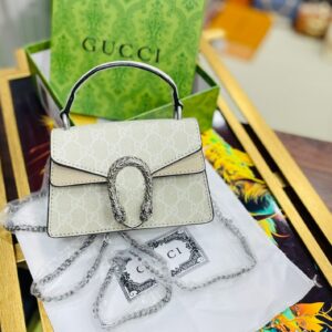 AAA Master Quality Gucci Dionysus Women's Bag - Exclusive Edition (Beige) | Luna Bags