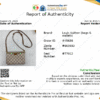 CREAM CROSSBODY Luxury DESIGNER by Louis Vuitton Size:SMALL | Luna Bags - Image 8
