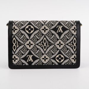 15/7- Louis Vuitton Dauphine Small Since 1854 Black/White | Luna Bags