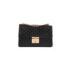 Deal of The Week - Gucci Padlock Medium Signature Shoulder Bag Black | Luna Bags - Image 10