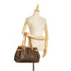 Brown Louis Vuitton Monogram Batignolles Horizontal Tote Bag | Luna Bags - Image 9