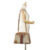 Brown Gucci GG Supreme Web Duffle Tote Satchel | Luna Bags - Image 10