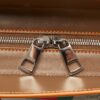 Brown Gucci GG Supreme Web Duffle Tote Satchel | Luna Bags - Image 8
