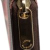 Brown Louis Vuitton Monogram World Tour Zippy Long Wallet | Luna Bags - Image 10