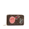 Brown Louis Vuitton Monogram World Tour Zippy Long Wallet | Luna Bags - Image 2