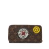 Brown Louis Vuitton Monogram World Tour Zippy Long Wallet | Luna Bags - Image 3