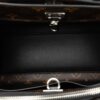 Green Louis Vuitton Monogram Leopard Print Calfskin Corduroy City Steamer PM Satchel | Luna Bags - Image 5