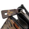 Green Louis Vuitton Monogram Leopard Print Calfskin Corduroy City Steamer PM Satchel | Luna Bags - Image 9