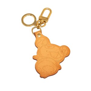 Brown Louis Vuitton X Murakami Panda Porte Cles Key Chain | Luna Bags