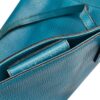Blue Gucci Medium Swing Leather Tote Bag | Luna Bags - Image 9